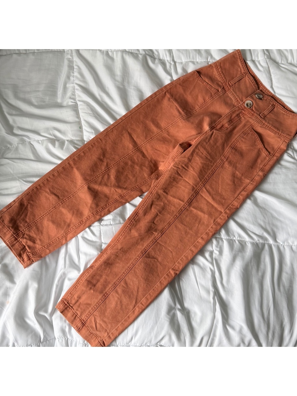 day to day blu pepper size 26 burnt orange pants